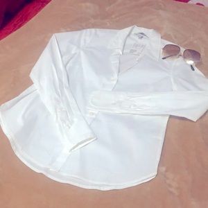 H&M, white formal shirt. 2pcs. for 30$